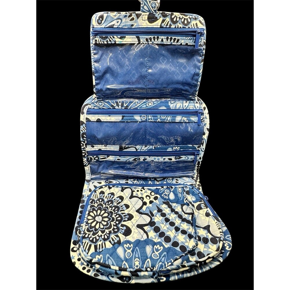 Vera Bradley Enchanted Mandala hanging travel organizer -New Without Tags